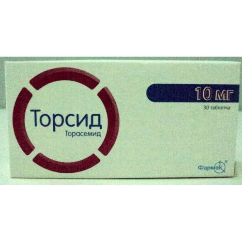 Torsida 10 mg (30 tablets)