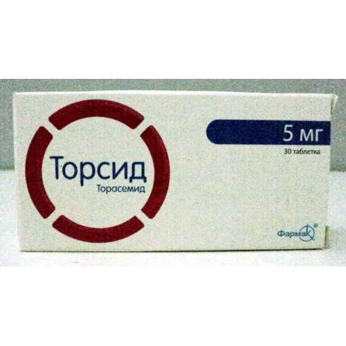 Torsida 5 mg (30 tablets)