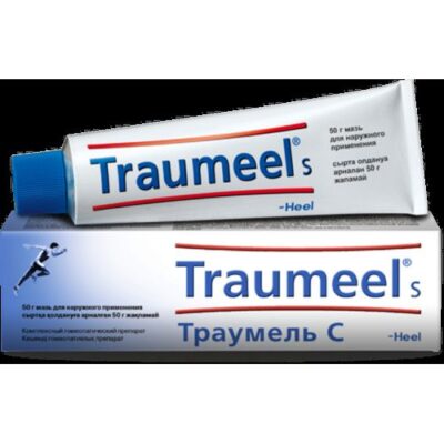 Traumel With 50g of ointment in a tube (external application)