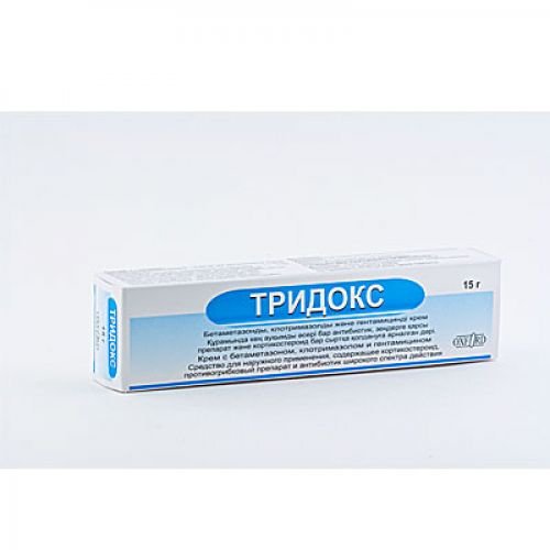 Tridoks 15g cream