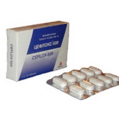Tsefloks 500 mg (10 tablets)