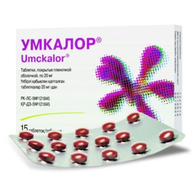 Umckalor (15 film-coated tablets)