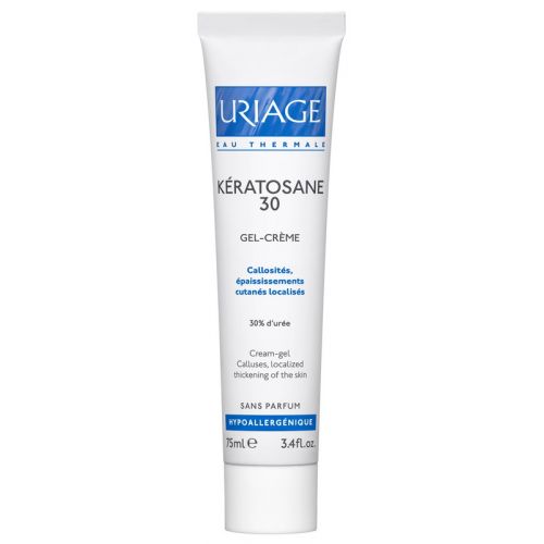 Uriage Keratozan 30 cream-gel. Against corns and local thickening of the skin 75 ml