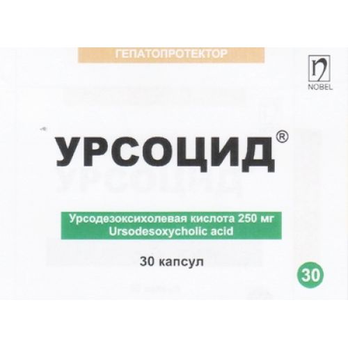 Ursotsid 30s 250 mg capsule