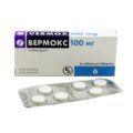 VERMOX (Mebendazole) 100 mg, 6 tablets