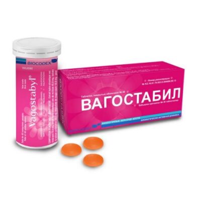 Vagostabil (40 coated tablets)