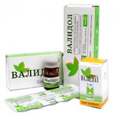 Validol 60 mg sublingual (10 tablets)