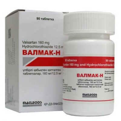 Valmak-N 160 mg / 12.5 mg (90 film-coated tablets)