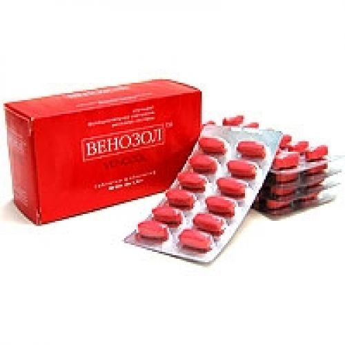 Venozol 0.5g (36 capsules)