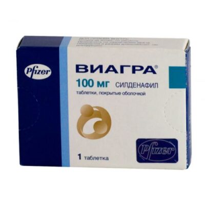 Viagra 100 mg (1 tablet)