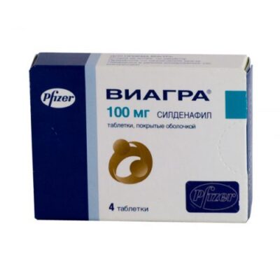 Viagra 100 mg tablets 4's