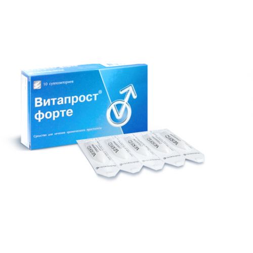 Vitaprost® Forte 10s rectal suppositories