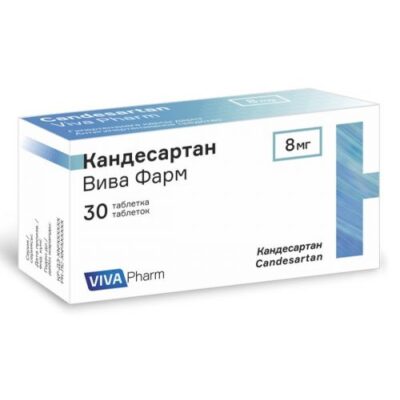 Viva Pharm Candesartan 8 mg (30 tablets)