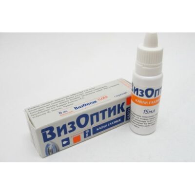 Vizoptin 0.05% Eye Drops 15 ml.