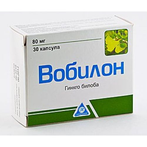 Vobilon 80 mg (30 capsules)s