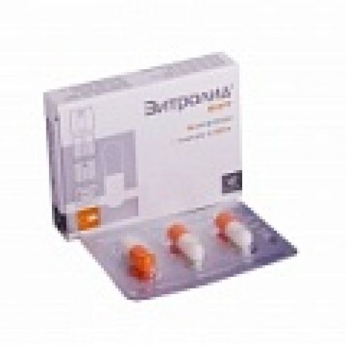 Zitrolid forte 500 mg (3 capsules)