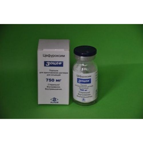 Zotsef 750 mg 1's powder for solution for injection