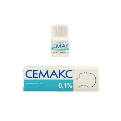 SEMAX® Nasal Drops 0,1% 3 ml Vial